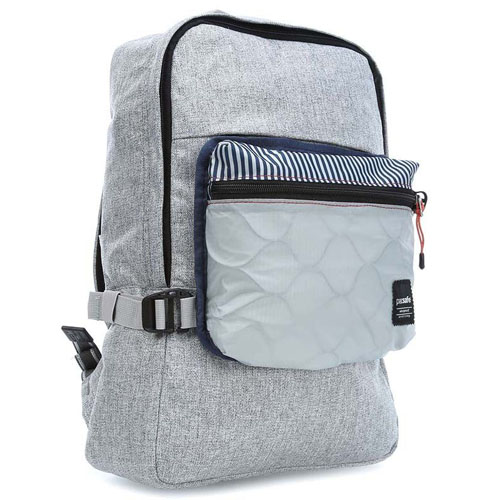Рюкзак с максимальной защитой от воров Slingsafe LX350 серый