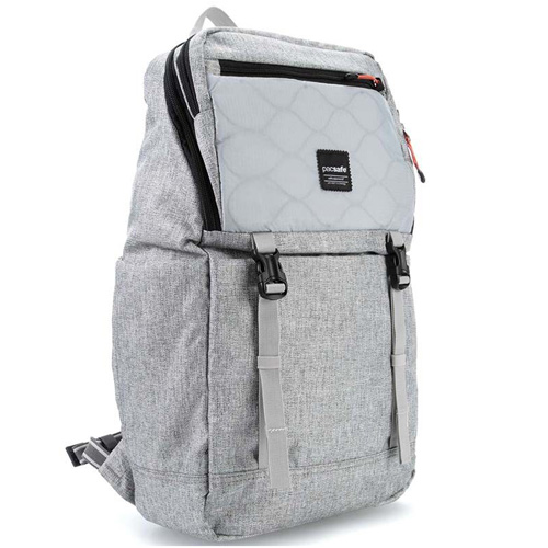 Рюкзак с защитой от воров Slingsafe LX500 серый