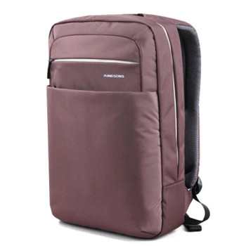 Городской рюкзак для ноутбука 15,6 бежевого цвета class=