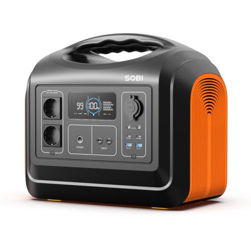 Портативная зарядная станция Sobi 1800W (465000mAh; 1488Wh)