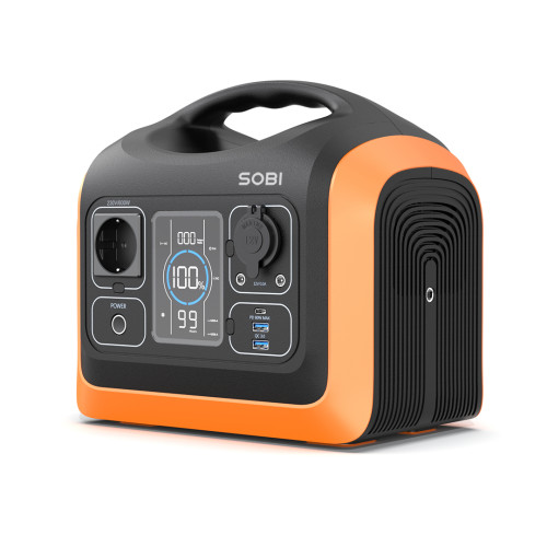 Портативная зарядная станция Sobi 600W (186000mAh; 595Wh)