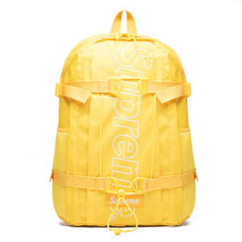 Городской рюкзак желтый class=