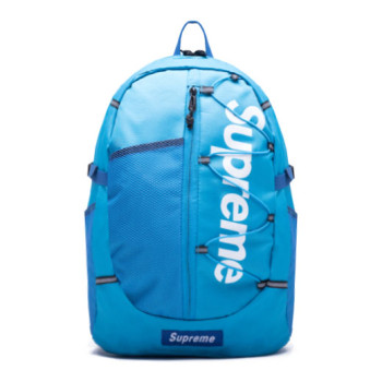Городской рюкзак голубой class=