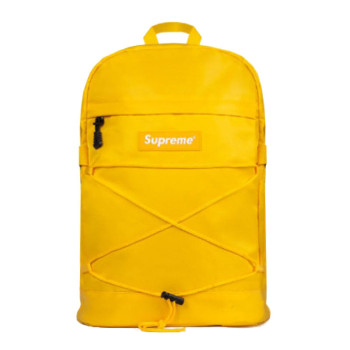 Городской рюкзак желтый class=