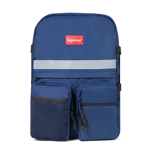 Городской рюкзак синий