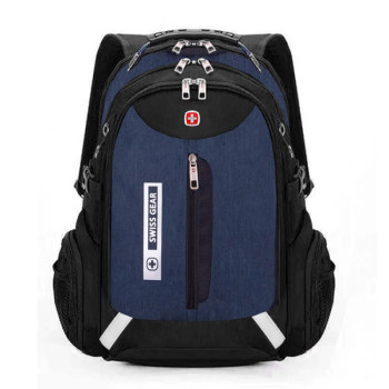 Рюкзак для города и путешествий синий class=