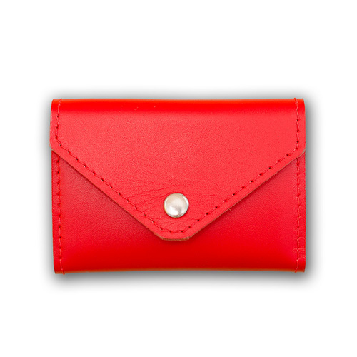 Кард-кейс для хранения визитных и пластиковых карточек Blank Note Красный