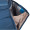 Портфель на 2 отделения и съемными чехлом для ноутбука 15". Коллекция SIGNO. Цвет синий