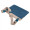 Портфель на 2 отделения и съемными чехлом для ноутбука 15". Коллекция SIGNO. Цвет синий