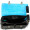Кожаный портфель Piquadro на два отделения с фронтальными карманами. Коллекция SQUARE. Цвет синий