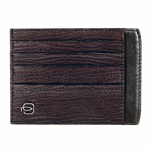Кредитница Piquadro Brown из коллекции SIGNO