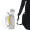 Модный рюкзак для подростков с ортопедической спинкой Wenger SwissGear черного цвета